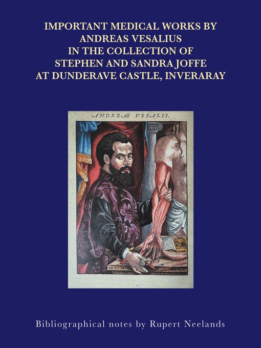 Cover image for IMPORTANT MEDICAL WORKS BY ANDREAS VESALIUS